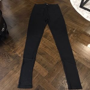 Missguided Black Leggings